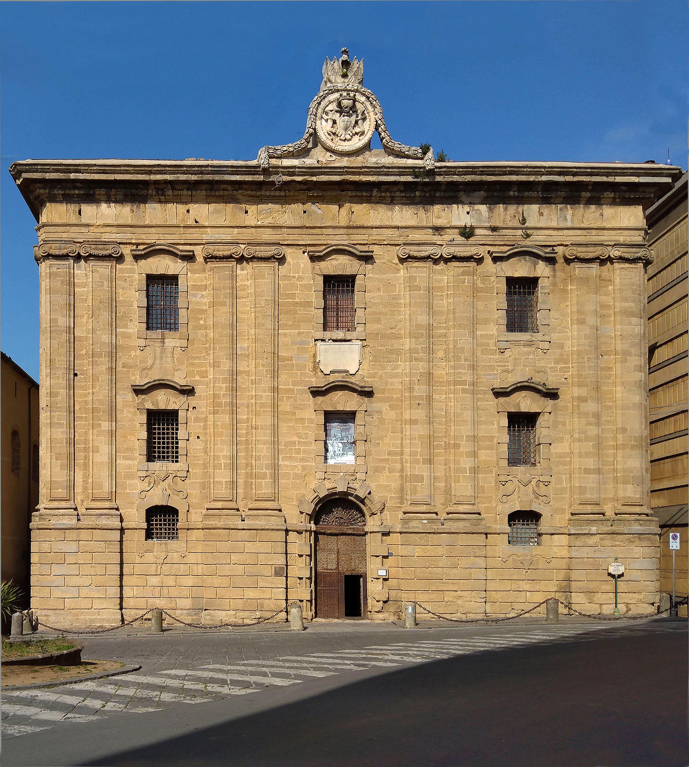 Facciata del carcere