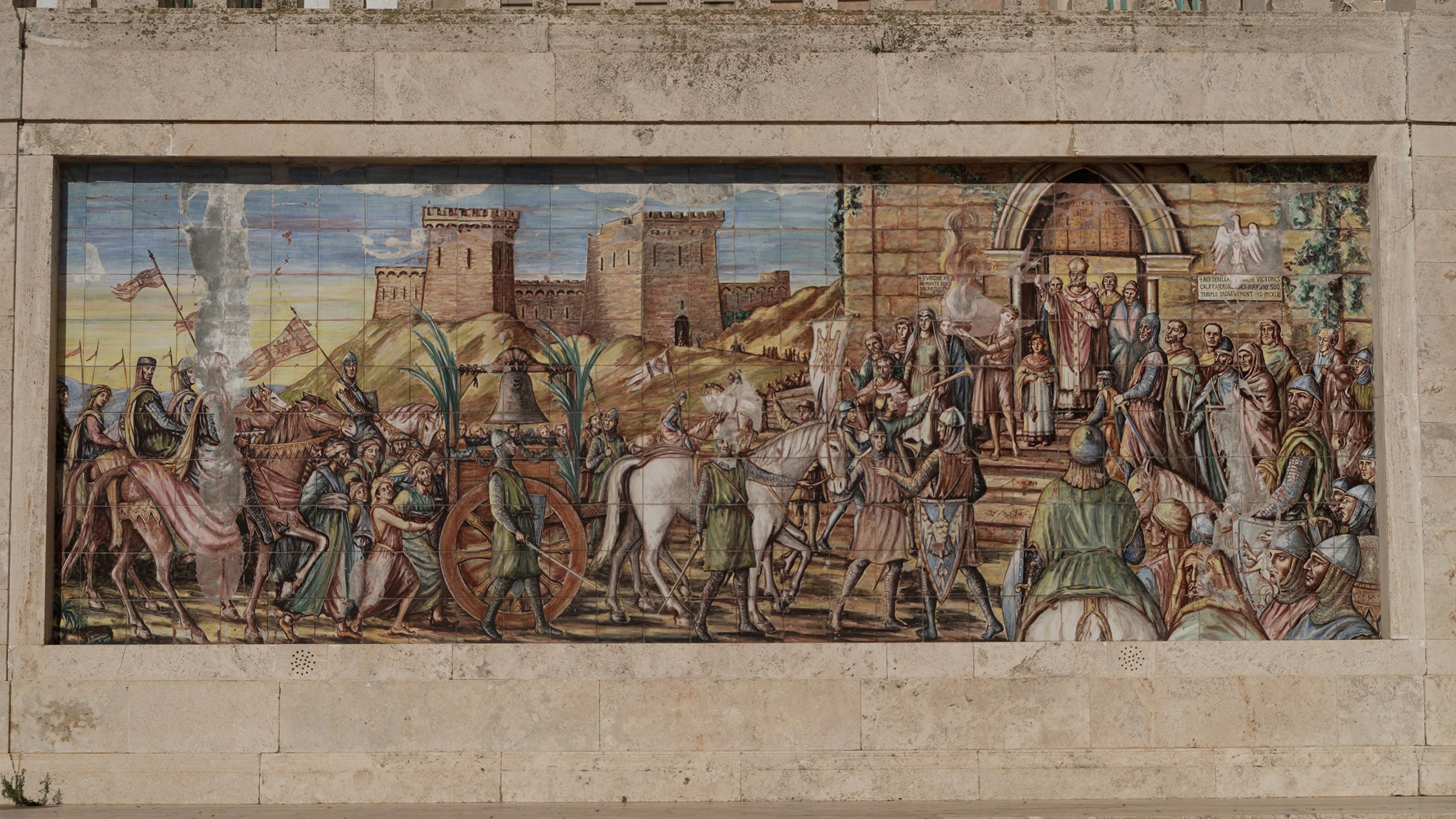 Particolare della decorazione