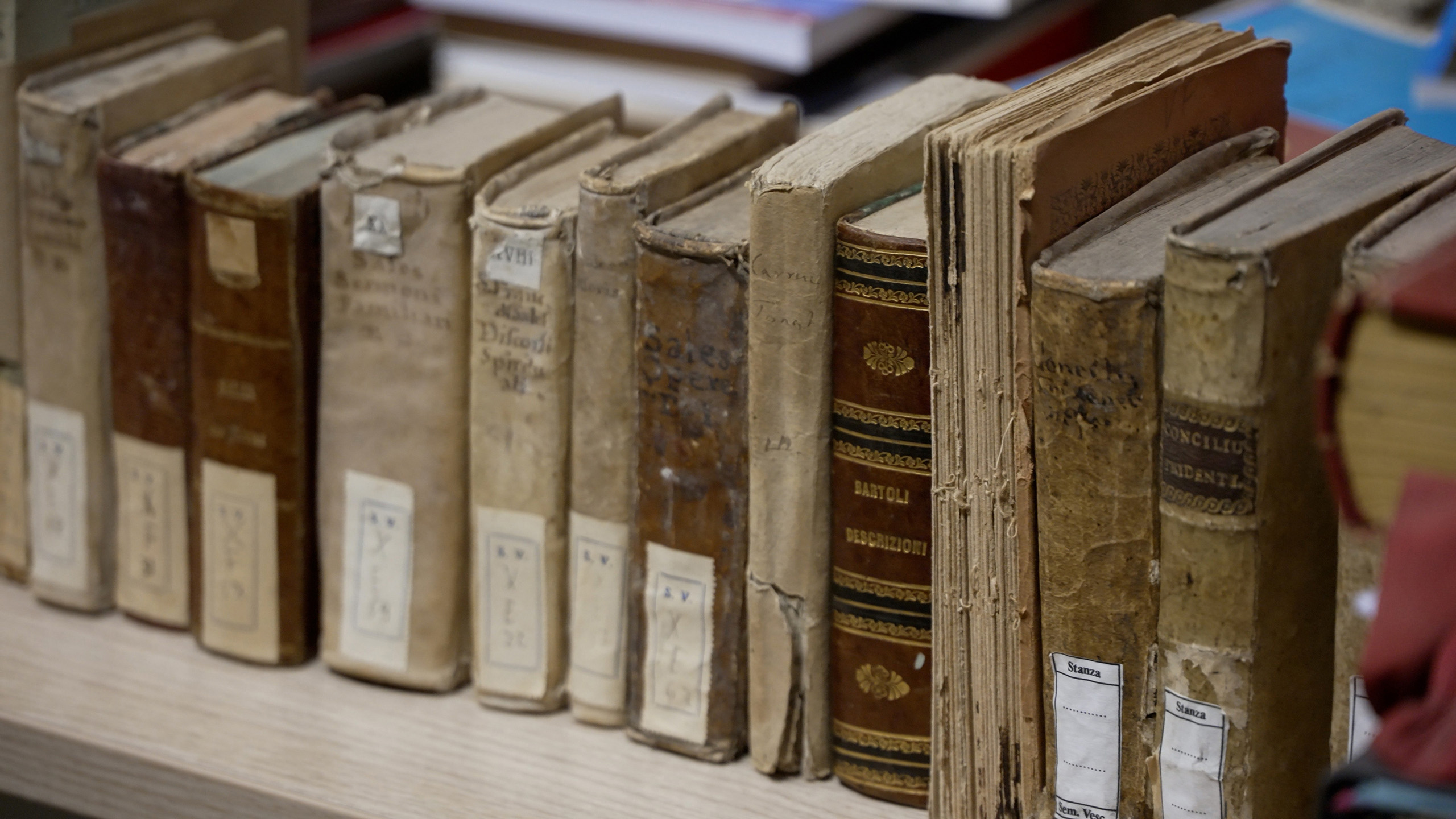 Libri della biblioteca