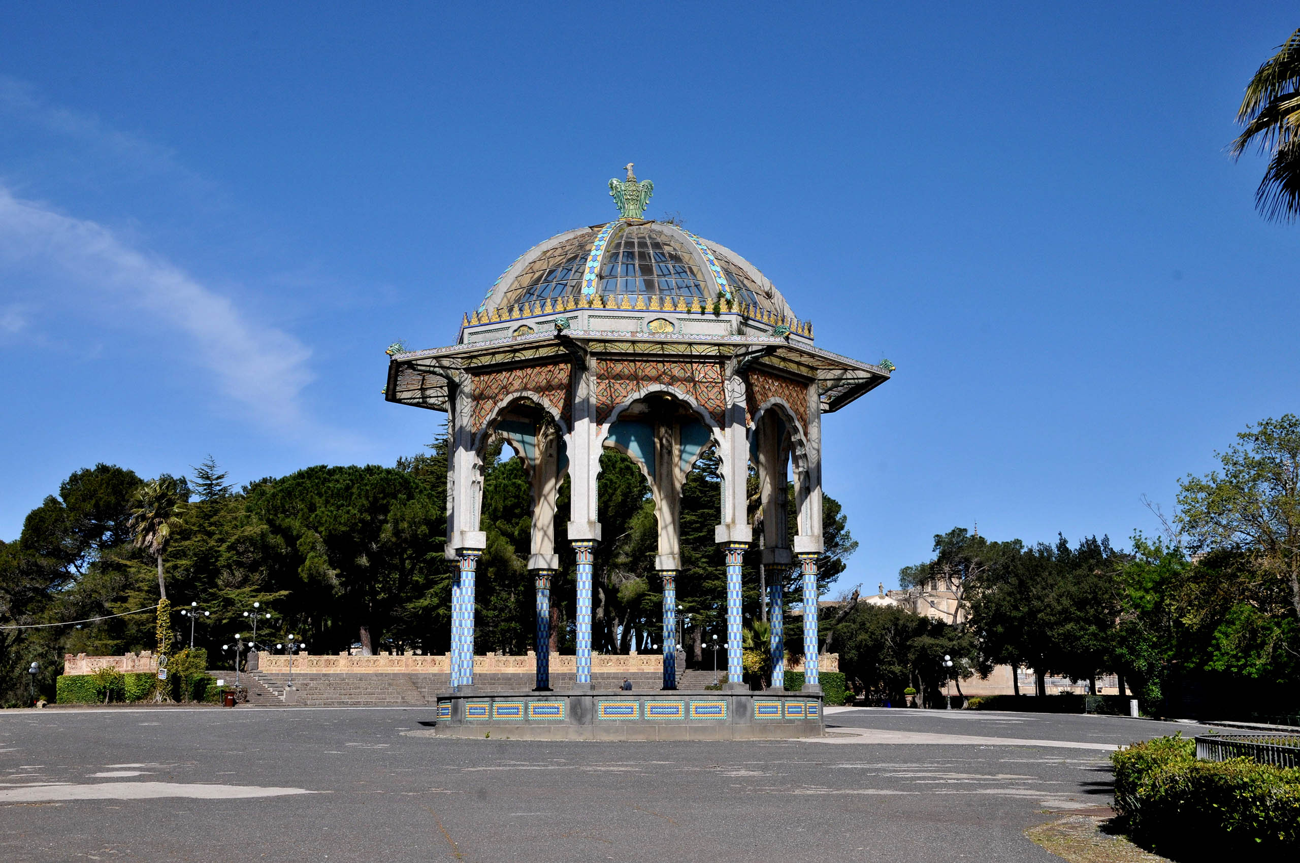 Palchetto della musica in stile liberty