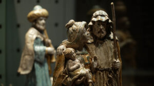 Alcune figure del presepe